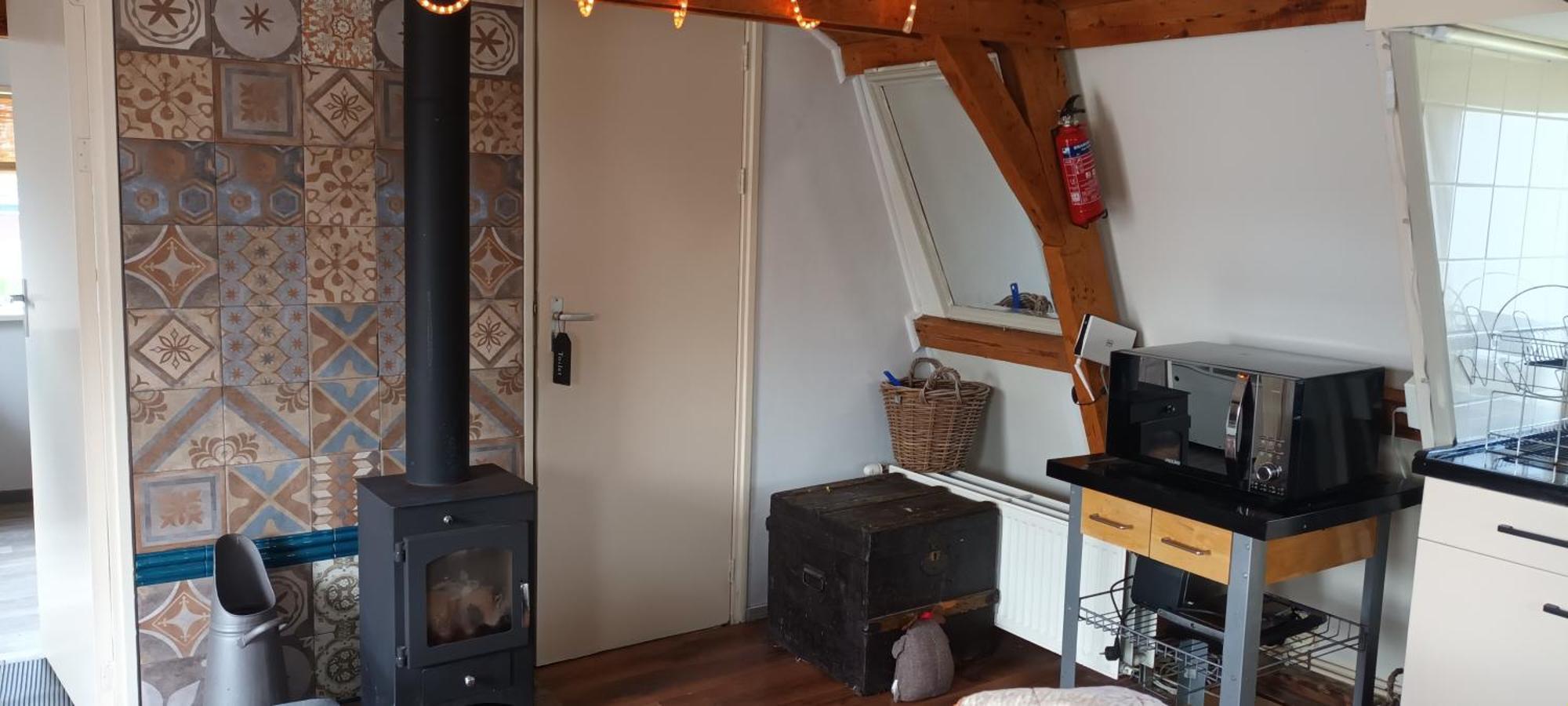 Seehorse Den Oever Exterior foto